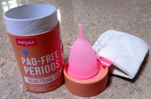 SIRONA Medium Reusable Menstrual Cup