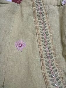 Elegant Kurta Set with Palazzo Pants