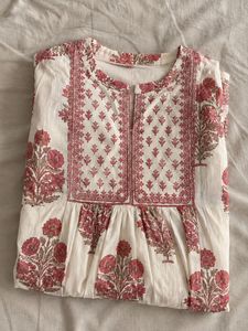 Floral 3 piece Kurta Set
