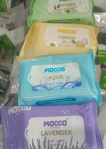 MOCCO Wet Wipes - Pack of 2