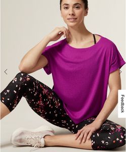 M&amp;S Women's Pink Athletic Top