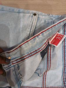 Light Blue Wash Jeans