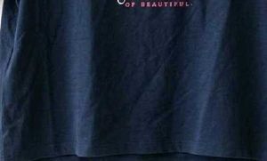 Graphic Print Crop T-Shirt