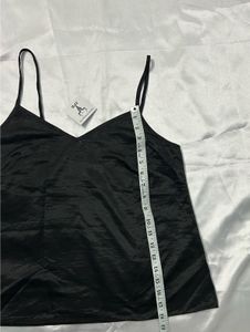 Black Cami Top - Versatile Style