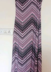 Chevron Maxi Dress