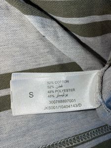 Men's Striped Polo Shirt