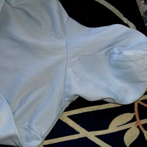 Blue Graphic Hoodie