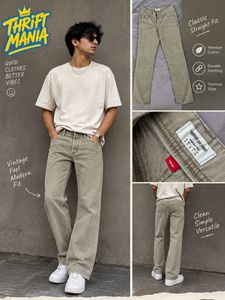 ESPRIT DE CORP, Men beige jean