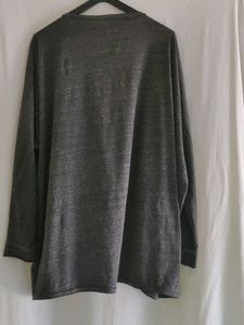 Cozy Grey Knit Cardigan