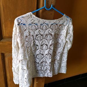 Cute Lace Shrug