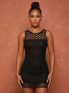 Elegant Black & Gold Party Dress