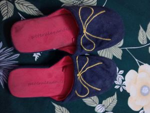 bow bathroom slippers🎀