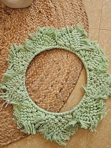Macrame wall hanging