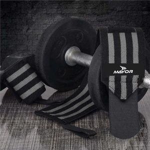 Mayor Secure Gym Gloves Wrist Support (Free Size)