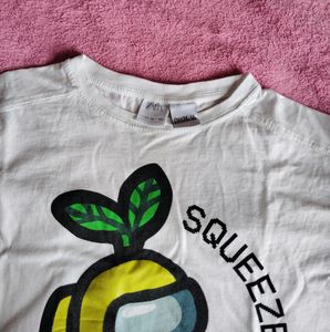 ZARA  Among Us Shirt