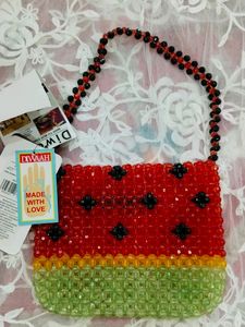 Beaded Handbag