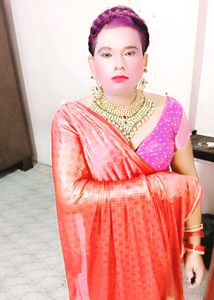 Beautiful lycra silk saree with blouse