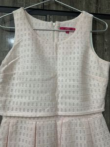 Peach One Piece Dress