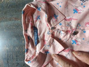 Pack of 2 girls Printed Tops