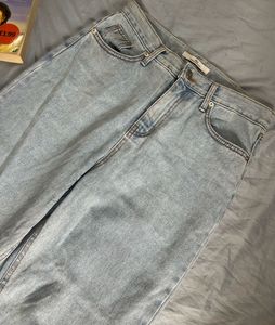 High Waist Denim