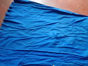 Royal Blue Stretchable Blouse and peticoat