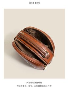 Vintage Pegasus Embossed Handbag