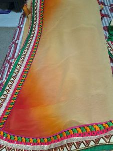 Shaded Bordered Saree