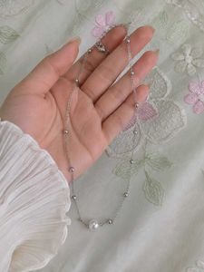 Pearl &amp; Bead Necklace