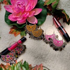 Oxidized Earing💗