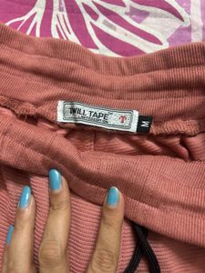 Casual Pink Shorts