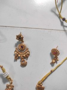 Traditional Indian Jewelry Set