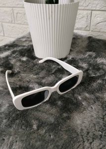 White Stylish Sunglasses