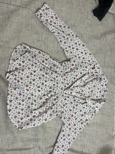 Floral Print Shirt