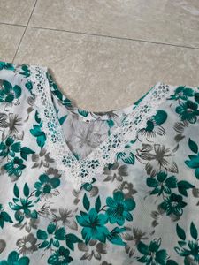 Floral Print kurti