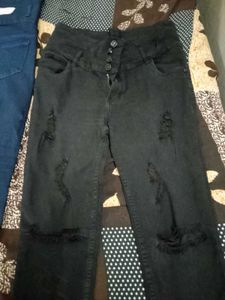 High Waisted Dark Wash Jeans