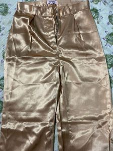 Shiny Gold Co-ord Set