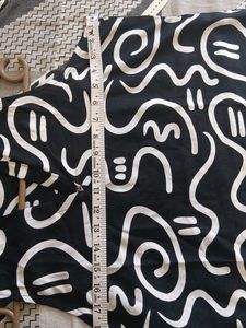 Stylish Black &amp; White Printed Co-ord Set