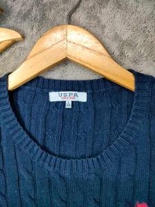 US Polo Assn Cable Knit Sweater