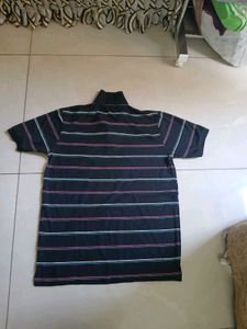 Striped Men's Polo Shirt