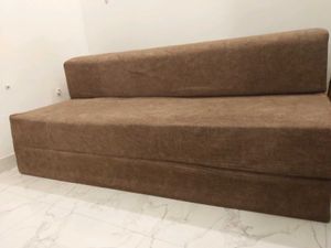 Comfortable Brown Sofa Bed