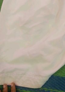 White Patiala Pants