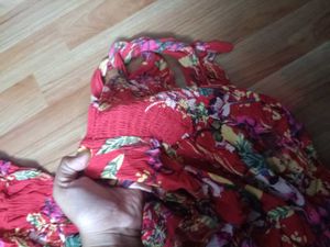 Floral Print Wide Leg plazzo