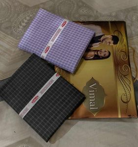 VIMAL Premium Shirt + Pant Fabric Set | Gift Pack