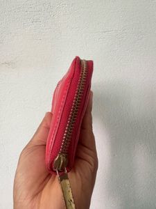 Tory Burch zip around wallet