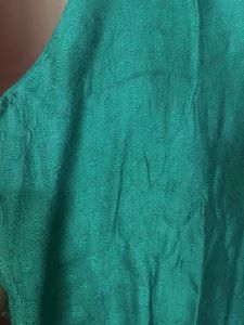 FabIndia Emerald Green Kurta