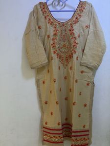 Elegant Embroidered 3pcs Set