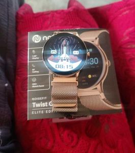 ✨ Noise Twist Go Around Dial Smart Watch