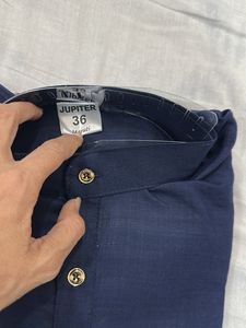 Elegant Blue Kurta