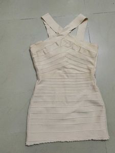 Strappy Bodycon Bandage Dress