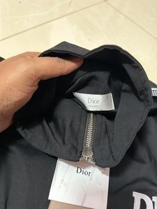 Christian Dior Black Zipper Jacket Tracksuit